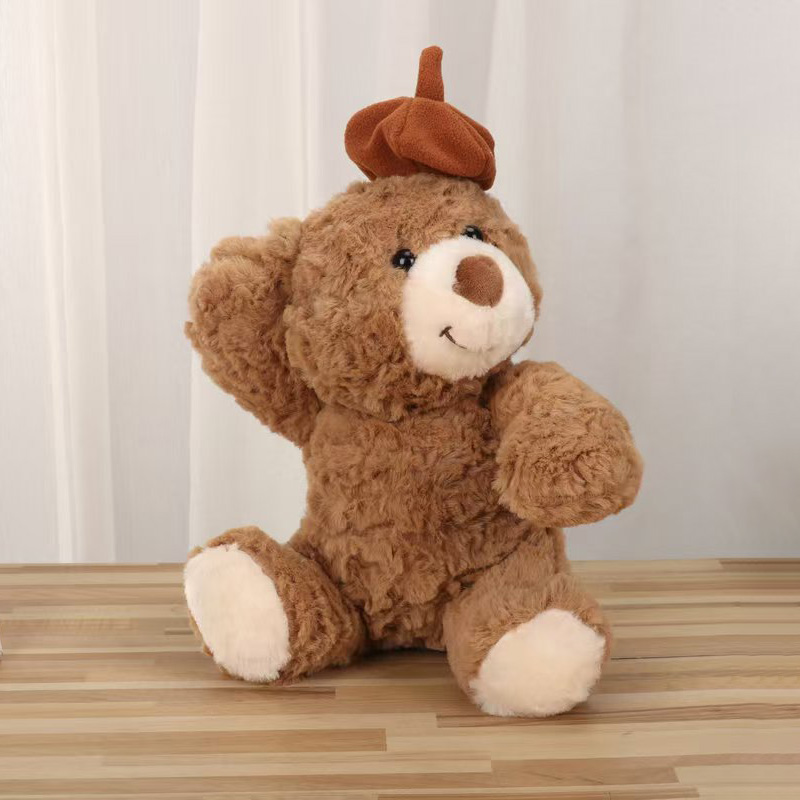 Pumpkin Cap Bear